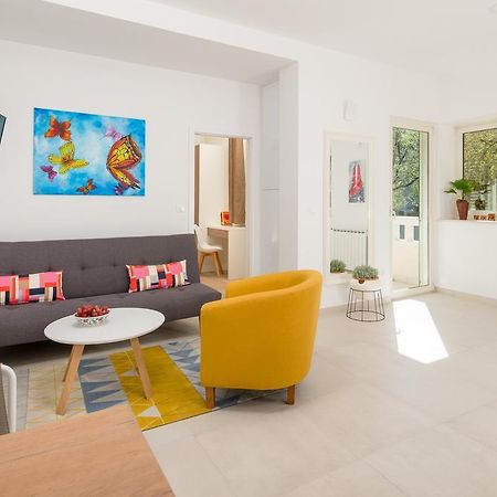 Urban Chic Luxe Apartments Near Beach Bacvice & Centre Split Luaran gambar