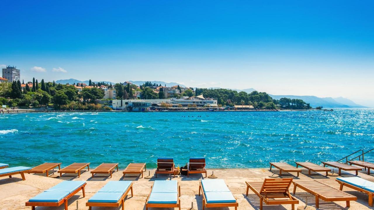 Urban Chic Luxe Apartments Near Beach Bacvice & Centre Split Luaran gambar