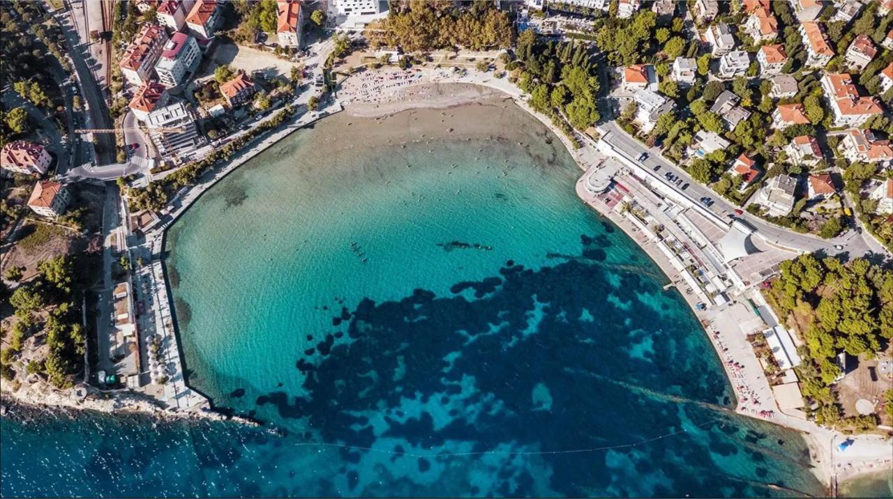 Urban Chic Luxe Apartments Near Beach Bacvice & Centre Split Luaran gambar